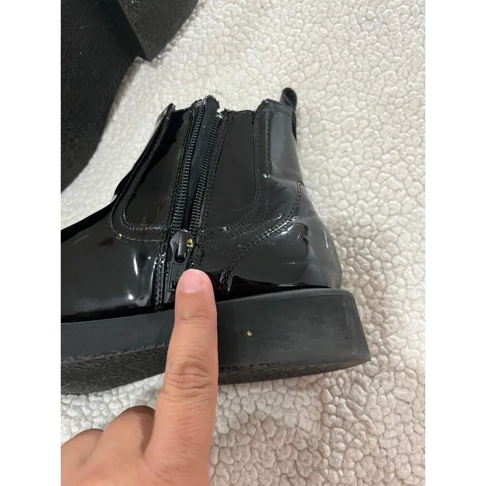 Zara black Boots girls size 34